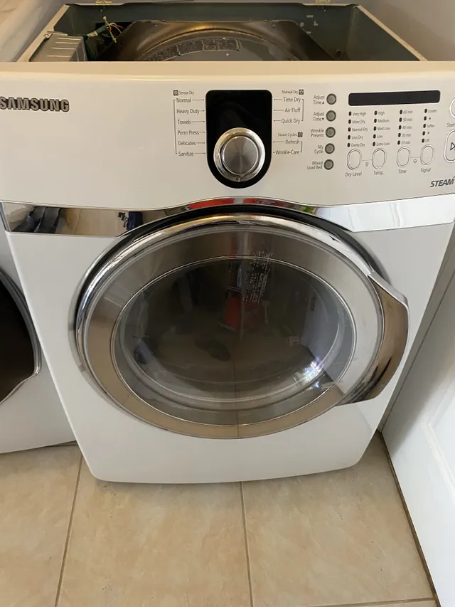 Samsung dryer during repair
